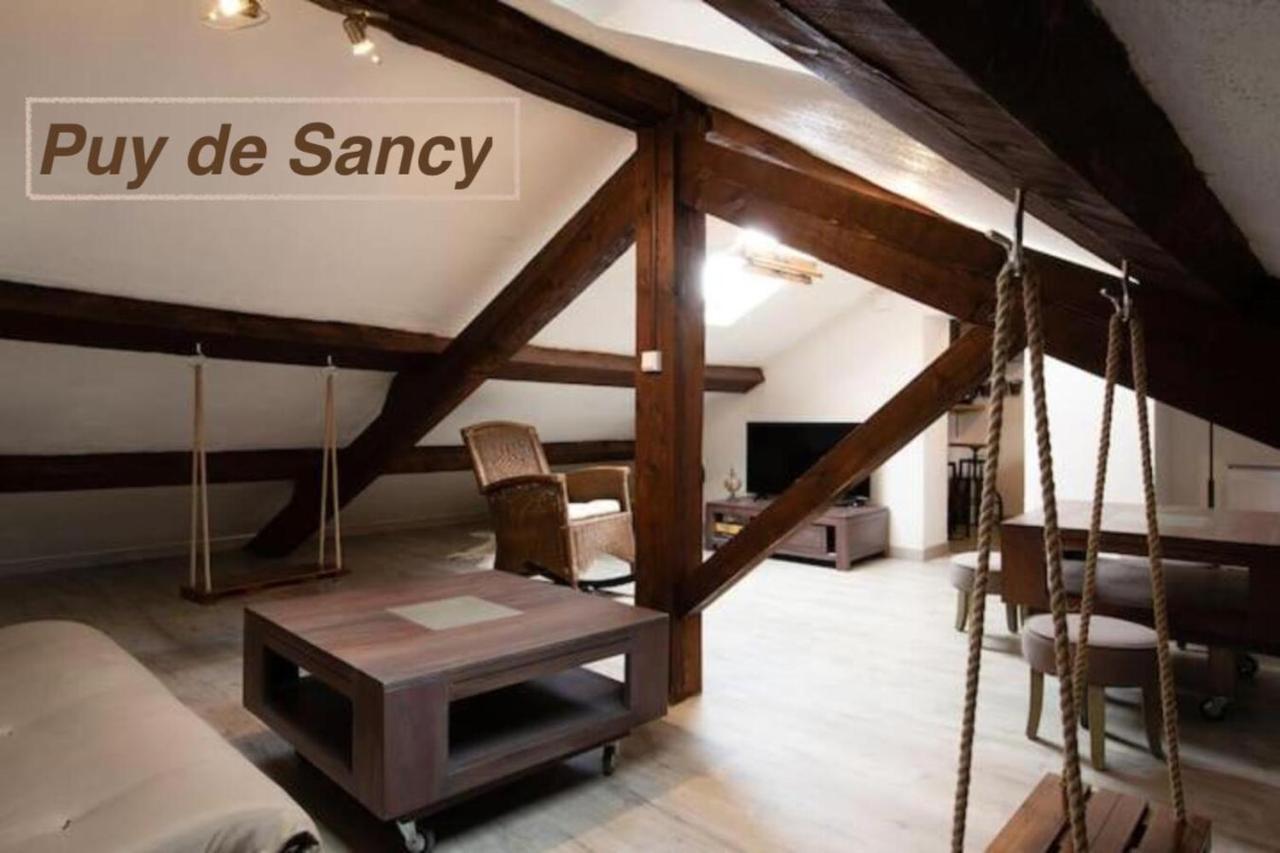 Logements Chaine Des Puys Avec Garages Attenants 클레르몽페랑 외부 사진