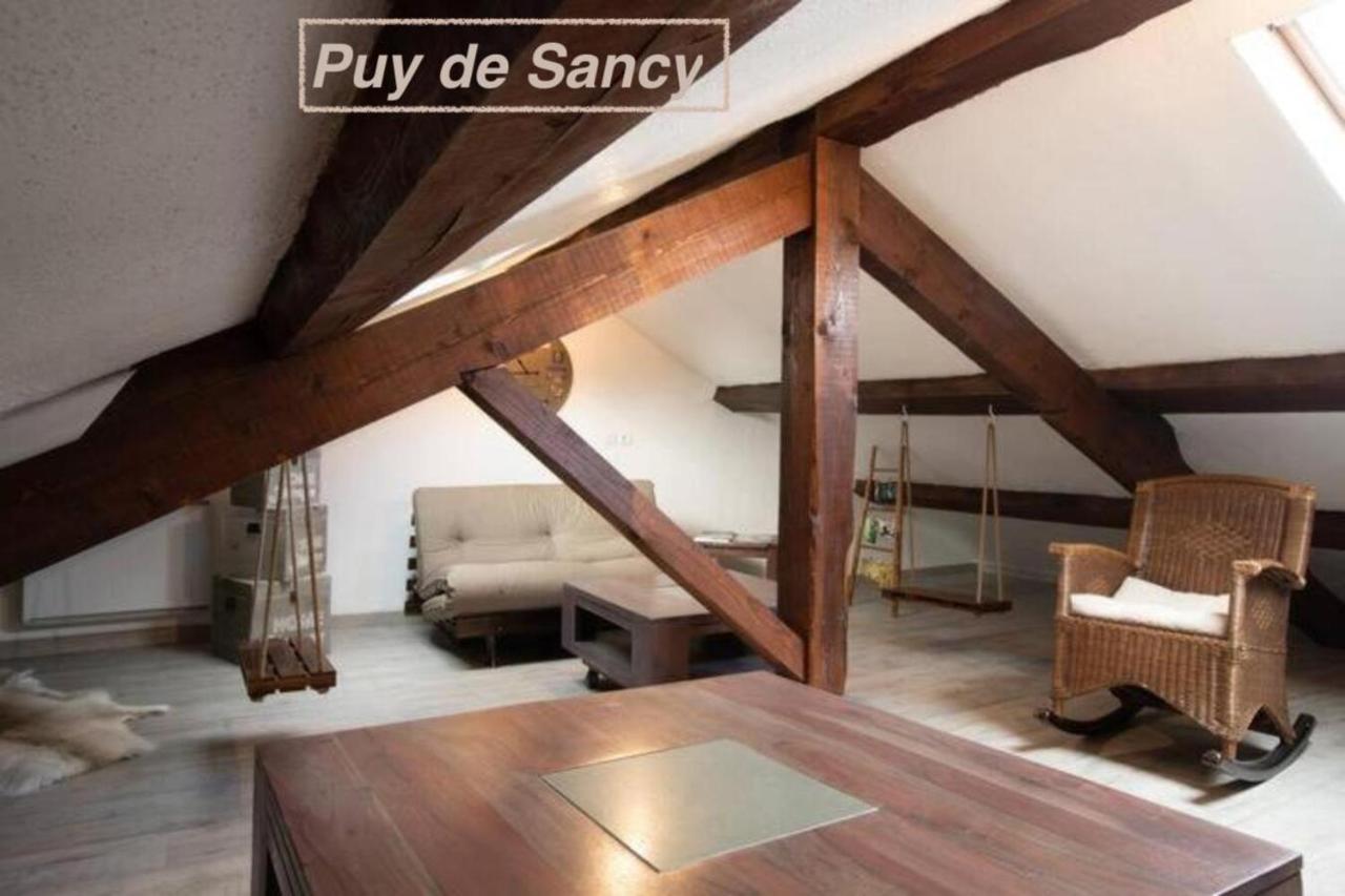 Logements Chaine Des Puys Avec Garages Attenants 클레르몽페랑 외부 사진