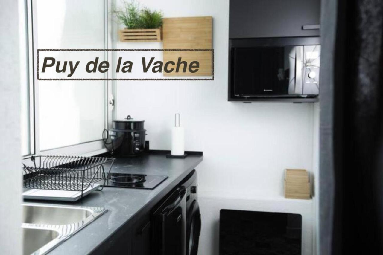 Logements Chaine Des Puys Avec Garages Attenants 클레르몽페랑 외부 사진