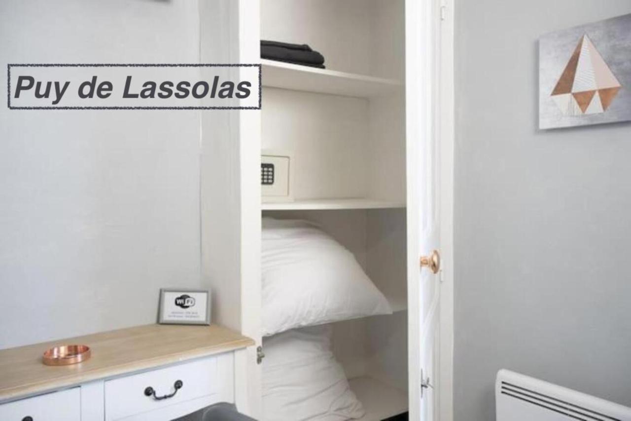 Logements Chaine Des Puys Avec Garages Attenants 클레르몽페랑 외부 사진