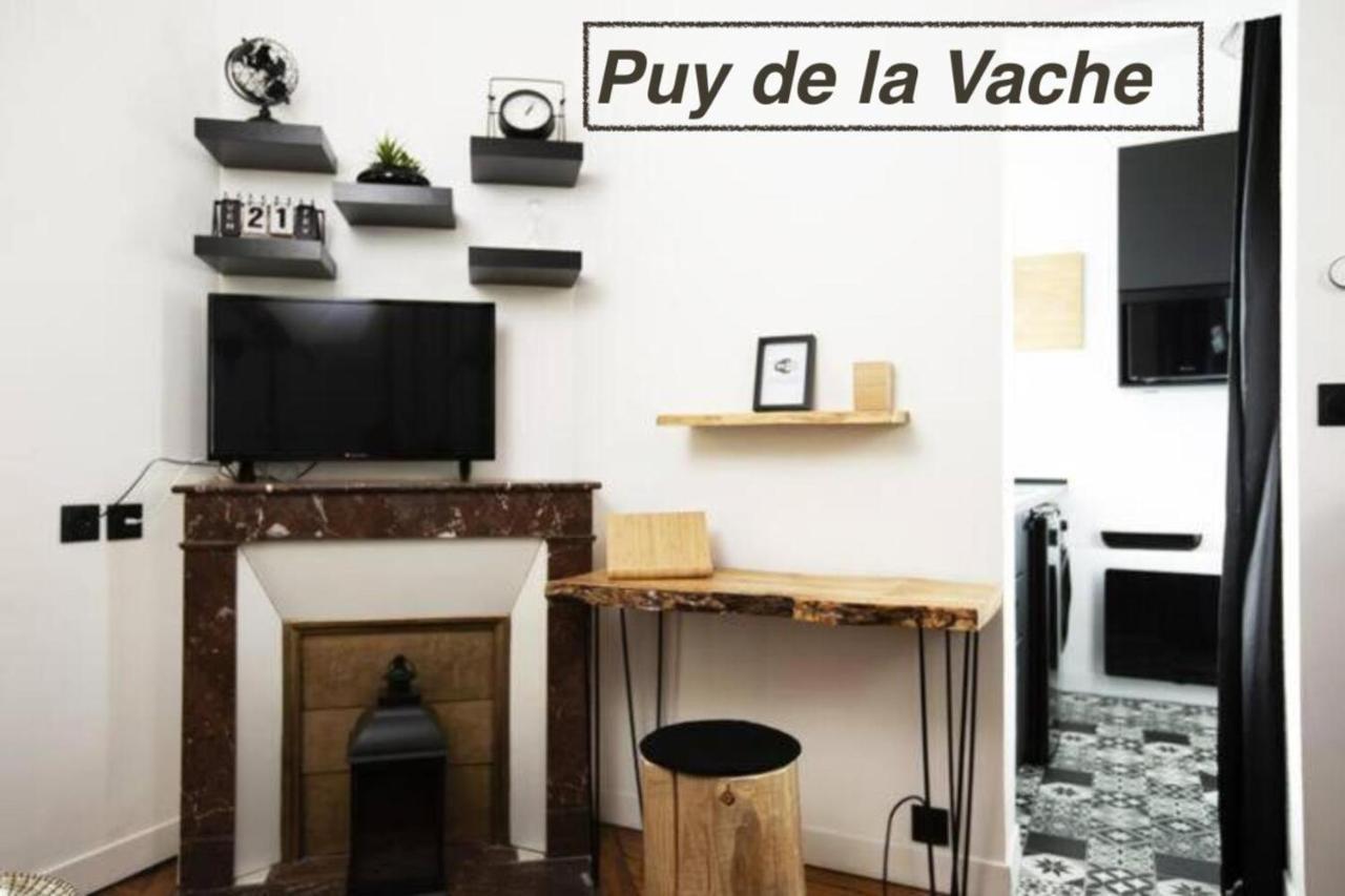 Logements Chaine Des Puys Avec Garages Attenants 클레르몽페랑 외부 사진